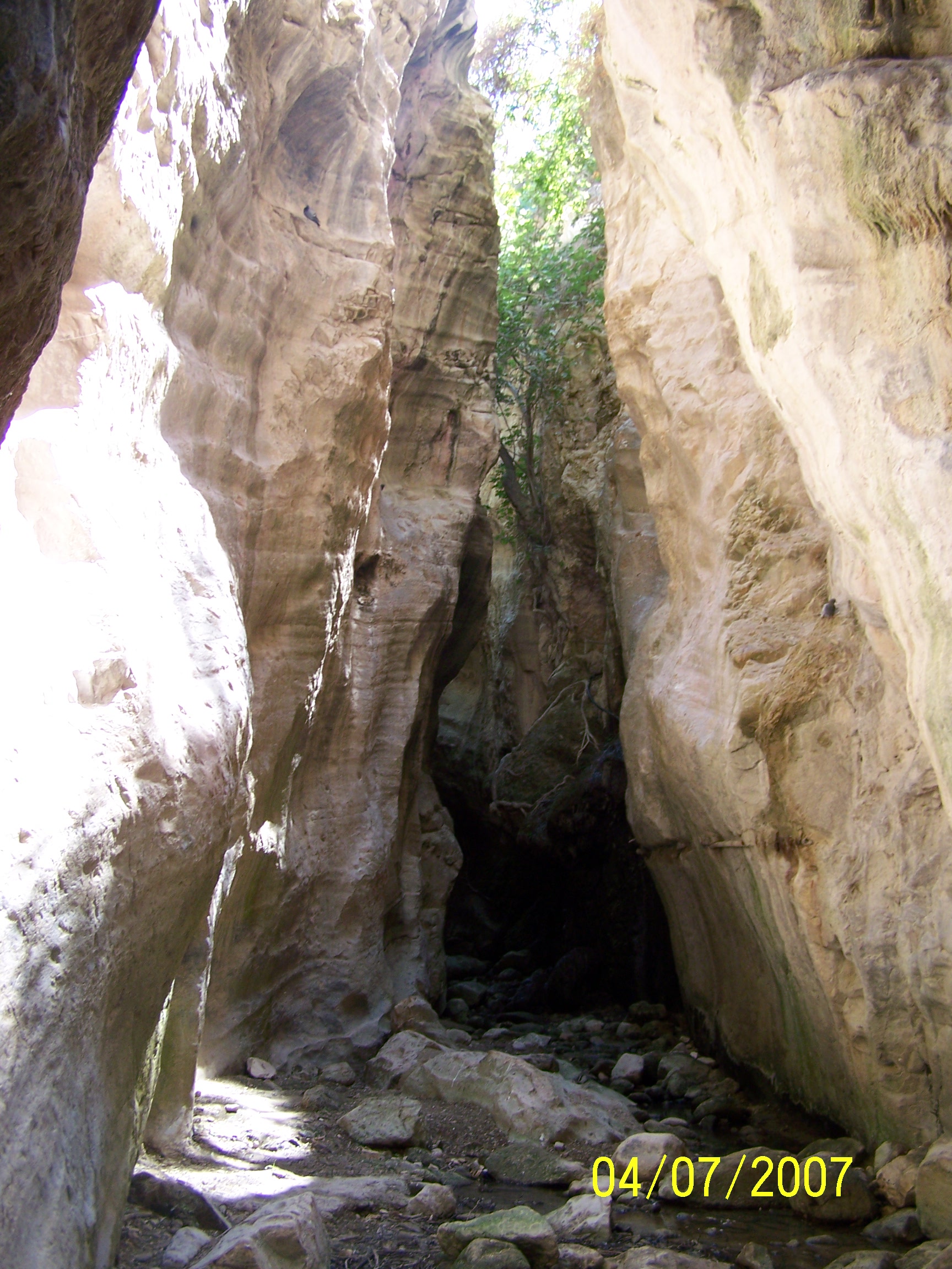 Akavas Schlucht